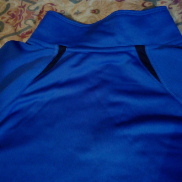 Starter Dry-Star Men's Athletic Training Performance Track Jacket Coat XL Blue - Picture 7 of 9